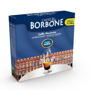 Caffè Borbone Macinato Miscela Nobile in confenzione 2×250 gr