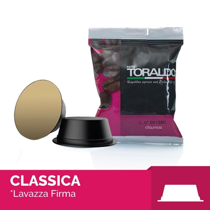 Capsule Compatibili Lavazza Firma* Miscela Classica MòKe Caffè