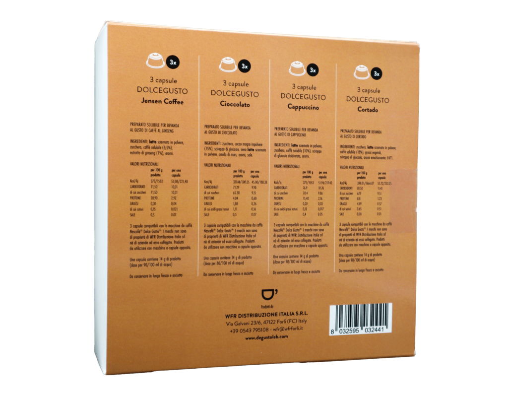 KIT ASSAGGIO – COMPATIBILE DOLCE GUSTO® ✨ Un'esperienza Di - Foto 11